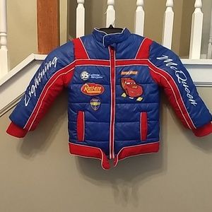 Disney collectible boys jacket size 4